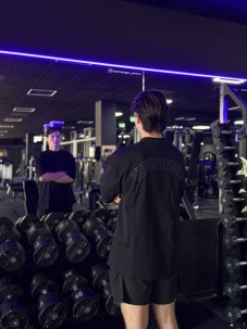 Pánské oversized tričko HYPERTROPHY