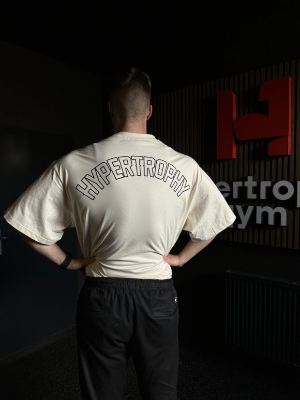 Hypertrophy pískové triko - Velikost: S
