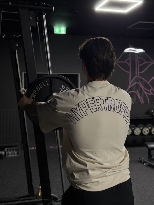 Hypertrophy pískové triko