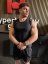 Hypertrophy tílko - Velikost: L