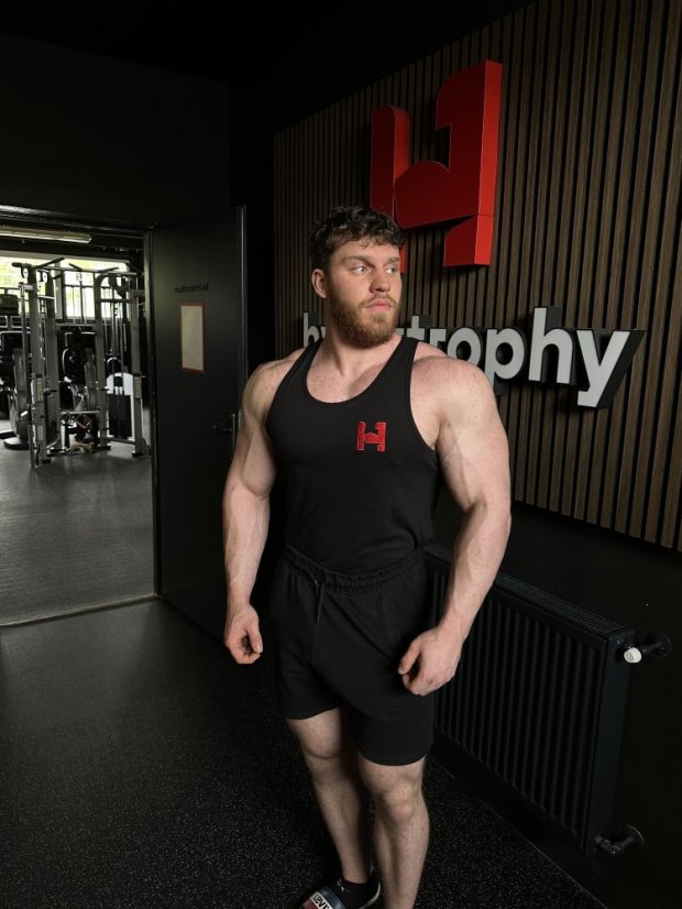 Hypertrophy tílko - Velikost: S