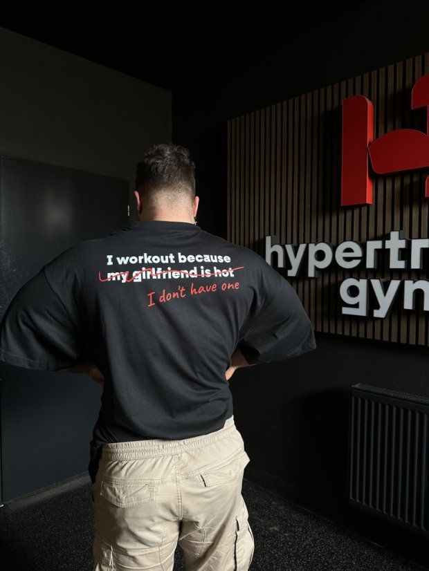 Hypertrophy tričko girlfriend