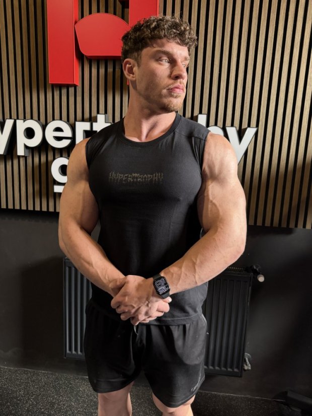 Hypertrophy tílko - Velikost: L